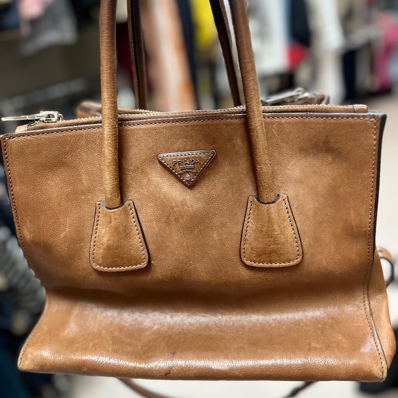 Prada satchel